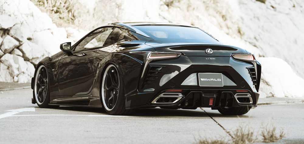 LEXUS LC500h/500 WALD SPORTS LINE