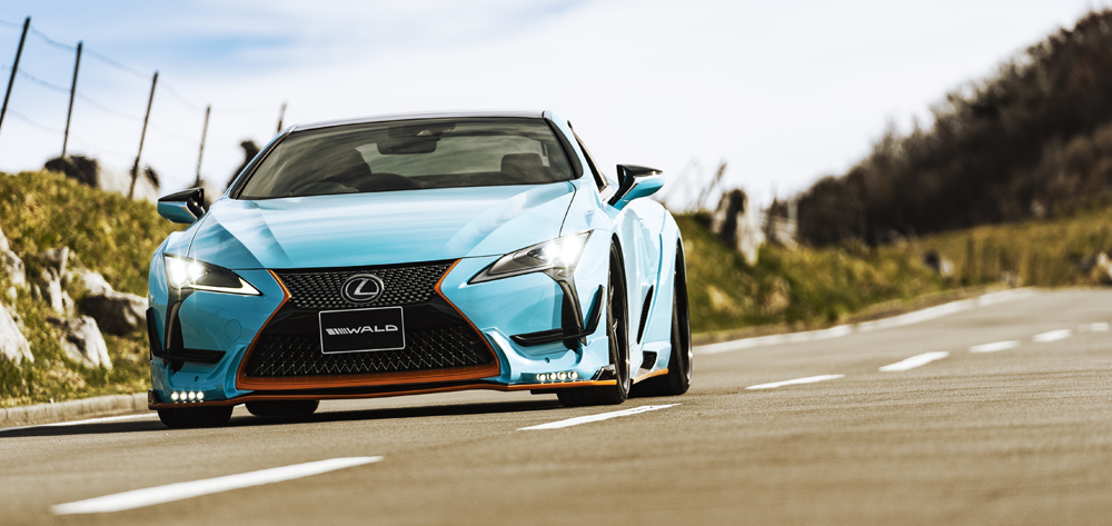 LEXUS LC500h/500 WALD SPORTS LINE