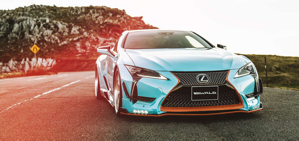 LEXUS LC500h/500 WALD SPORTS LINE