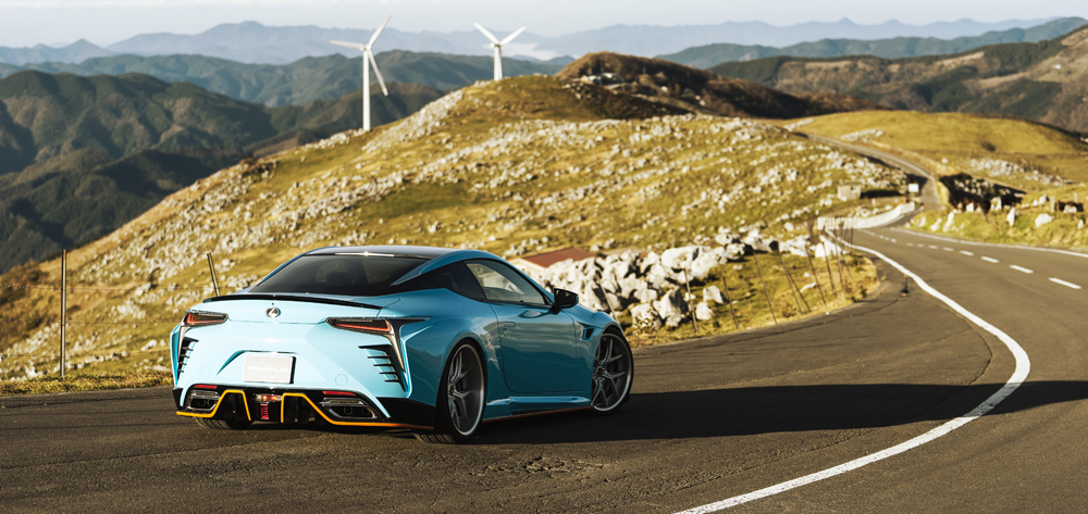 LEXUS LC500h/500 WALD SPORTS LINE