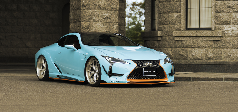 LEXUS LC500h/500 WALD SPORTS LINE