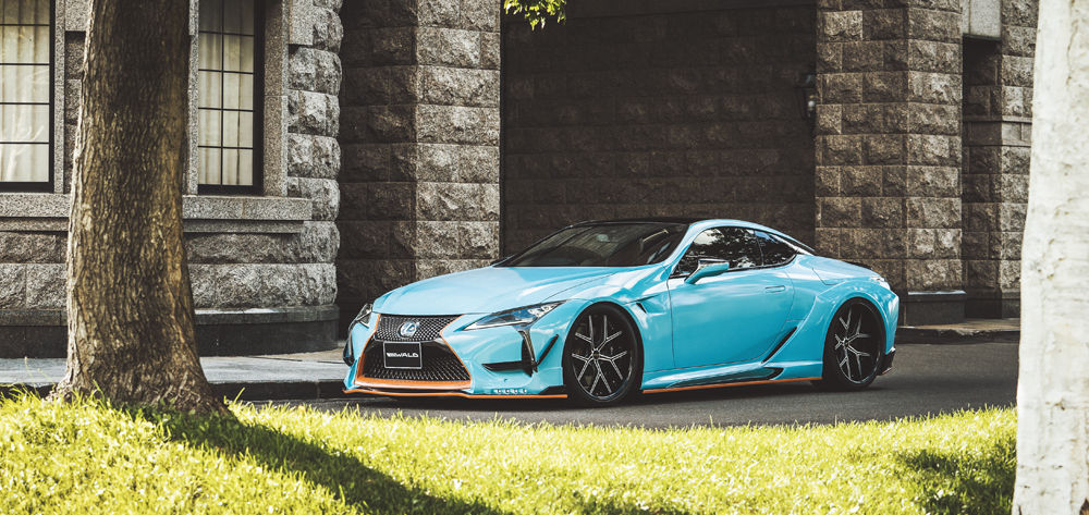 LEXUS LC500h/500 WALD SPORTS LINE