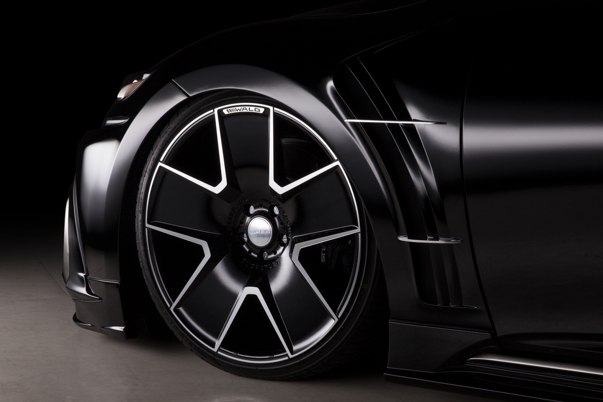 WALD LS500 F SPORT EXECUTIVE LINE