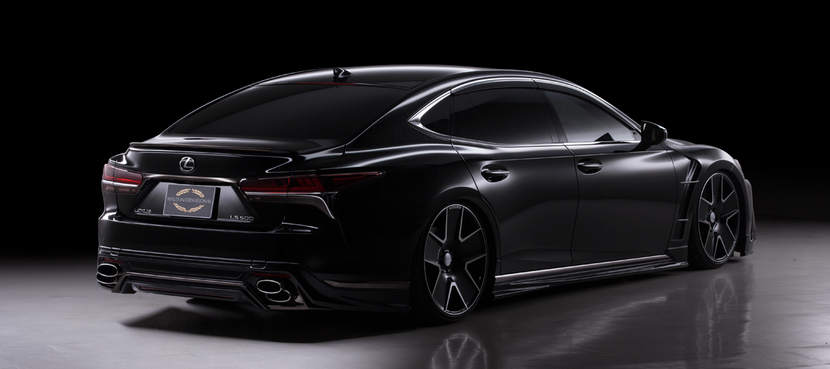 WALD LS500 F SPORT EXECUTIVE LINE