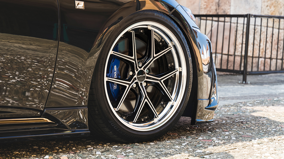 WHEEL - WALD EXECUTIVE LINE - LS500h/500 “F SPORT”