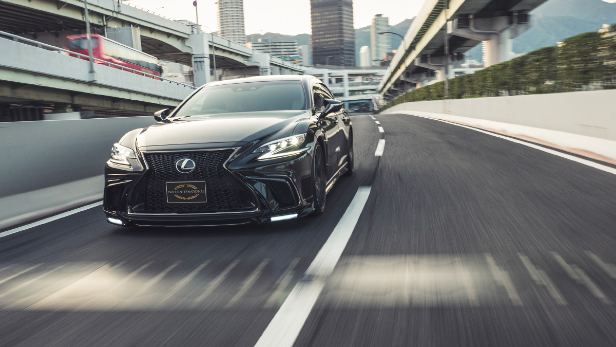 WALD EXECUTIVE LINE LEXUS LS 500h/500 F SPORT