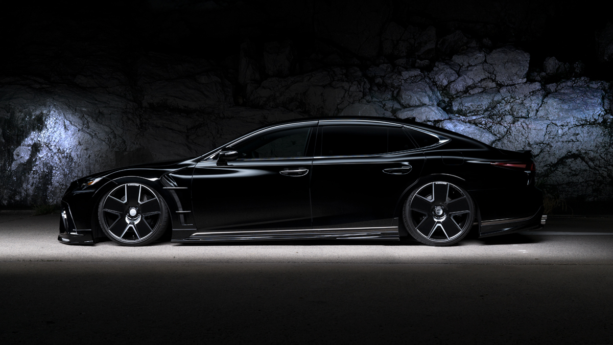 WALD EXECUTIVE LINE LEXUS LS 500h/500 F SPORT