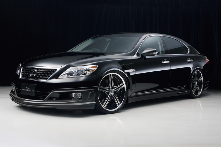 2010 Wald Lexus Ls600h. The new 2010 body kit seems a