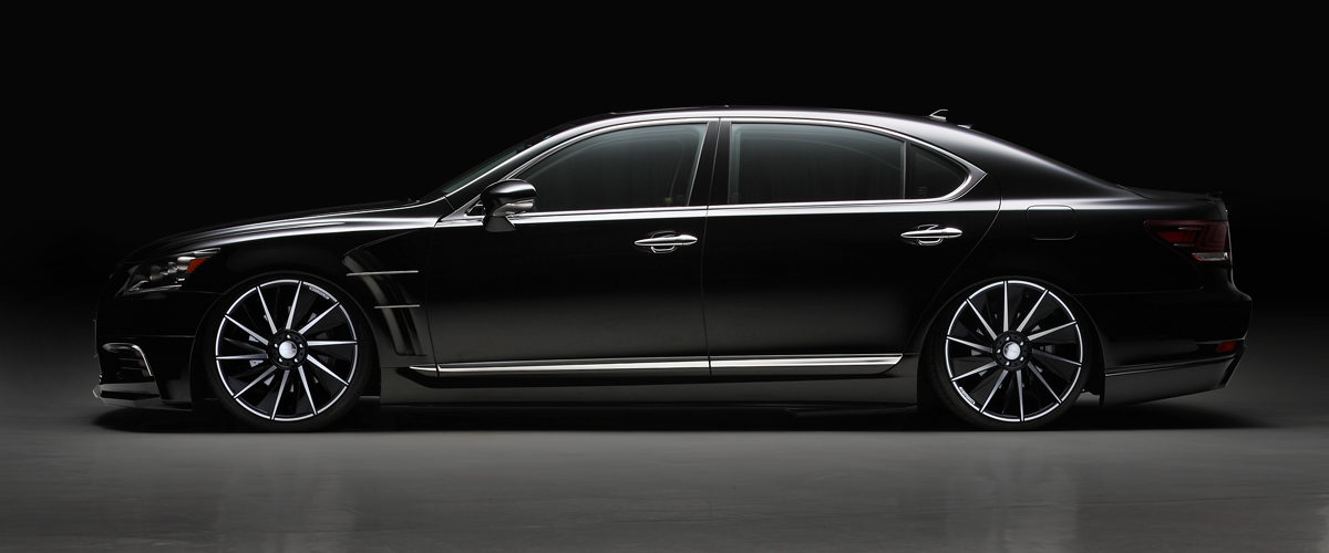 EXTERIOR - WALD EXECUTIVE LINE - LS460/L 600h/hL
