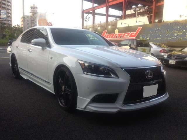WALD LS460/600h F SPORT EXECUTIVE LINE