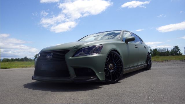 WALD LS460/600h F SPORT EXECUTIVE LINE