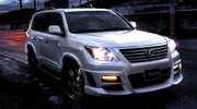 LX570 SPORTS LINE BLACK BISON EDITION