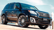 LX570 SPORTS LINE BLACK BISON EDITION