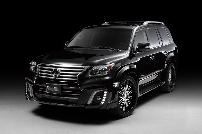 LEXUS LX570 URJ200 SPORTS LINE BLACK BISON EDITION