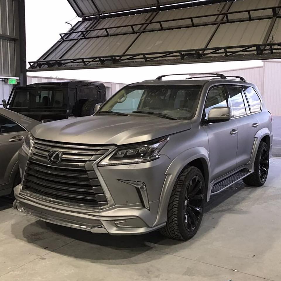 WALD LX570 SPORTS LINE