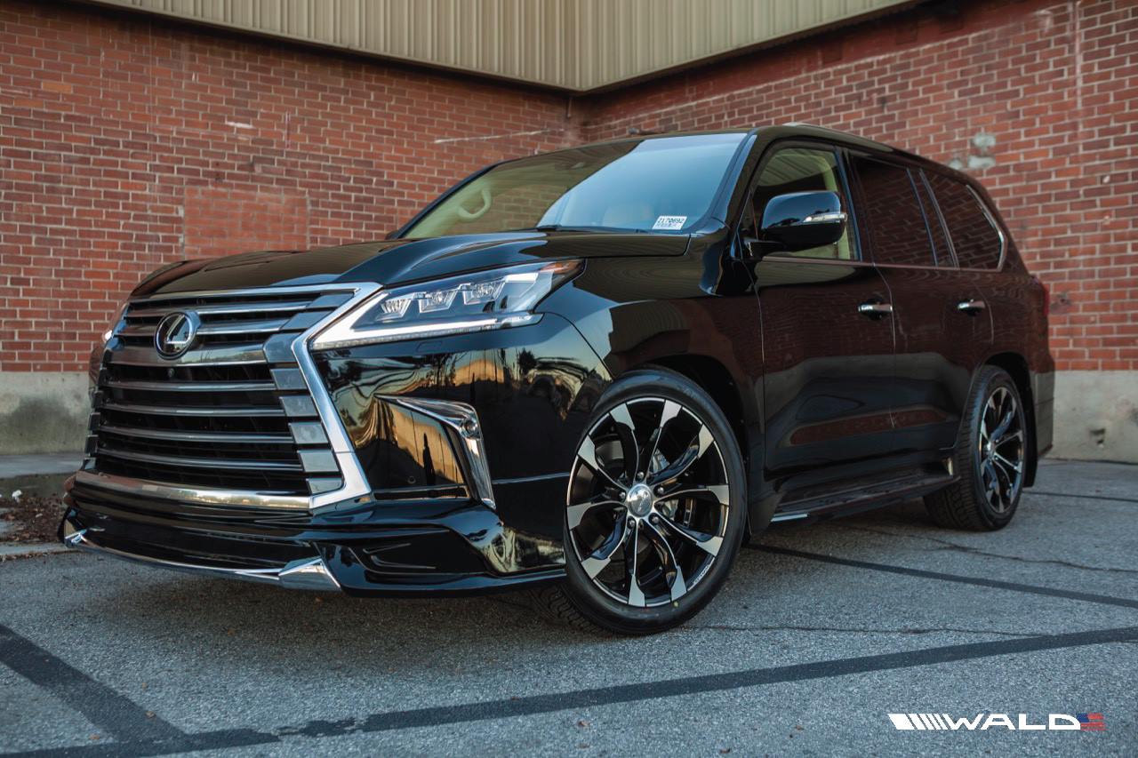 WALD LX570 SPORTS LINE