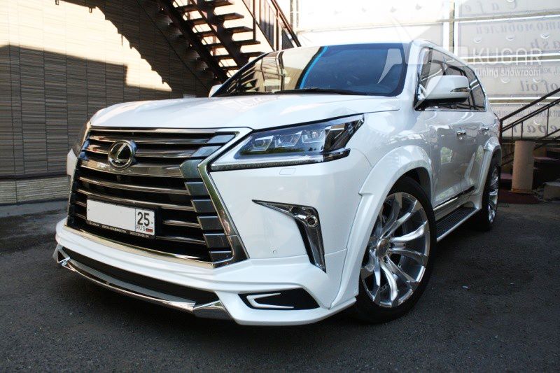 WALD LX570 SPORTS LINE
