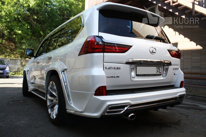 WALD LX570 SPORTS LINE