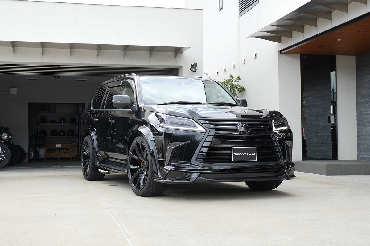 WALD LX570 SPORTS LINE