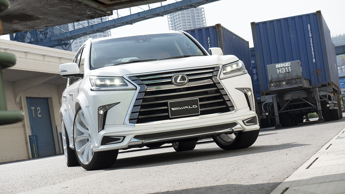 WALD LX570 SPORTS LINE
