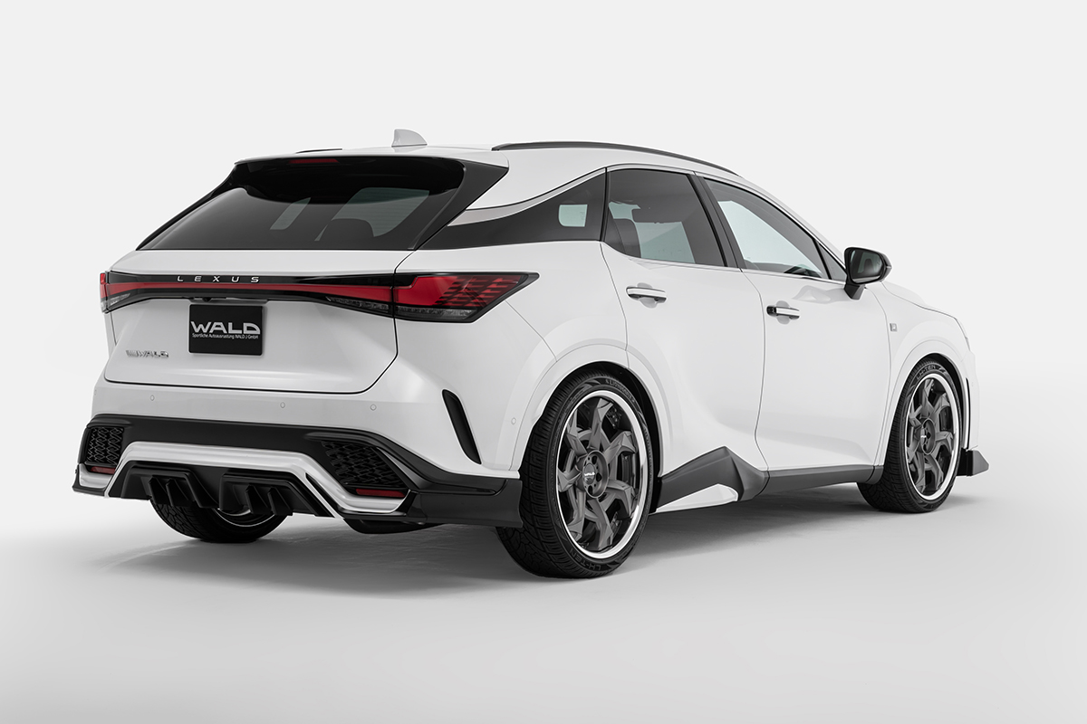 LEXUS RX F SPORT WALD SPORTS LINE