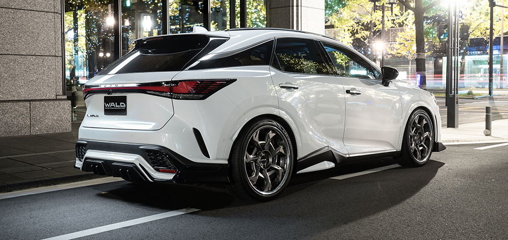 LEXUS RX F SPORT WALD SPORTS LINE