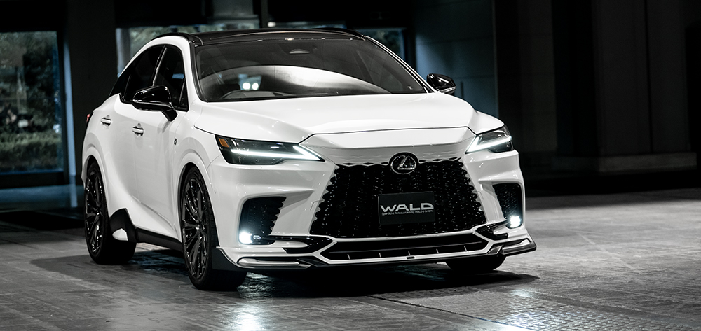 LEXUS RX F SPORT WALD SPORTS LINE