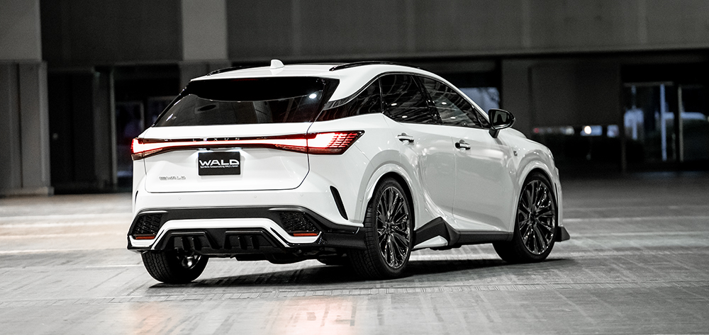 LEXUS RX F SPORT WALD SPORTS LINE