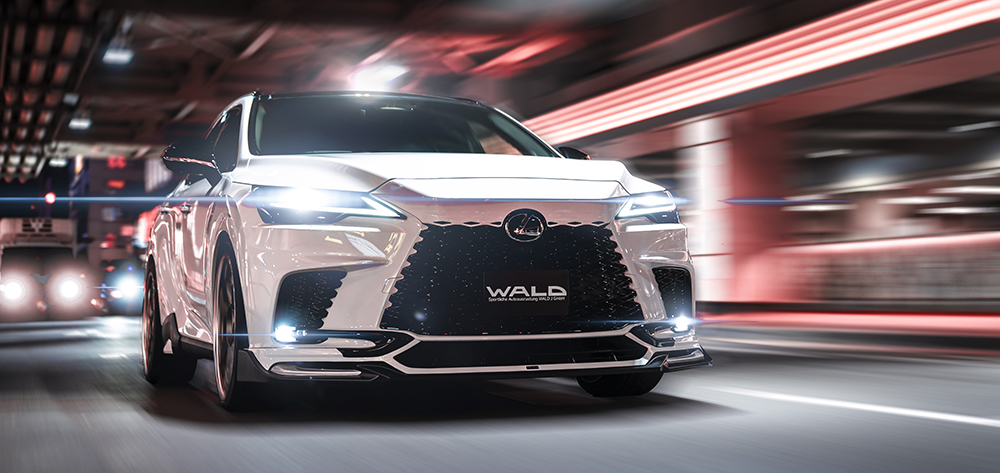 LEXUS RX F SPORT WALD SPORTS LINE