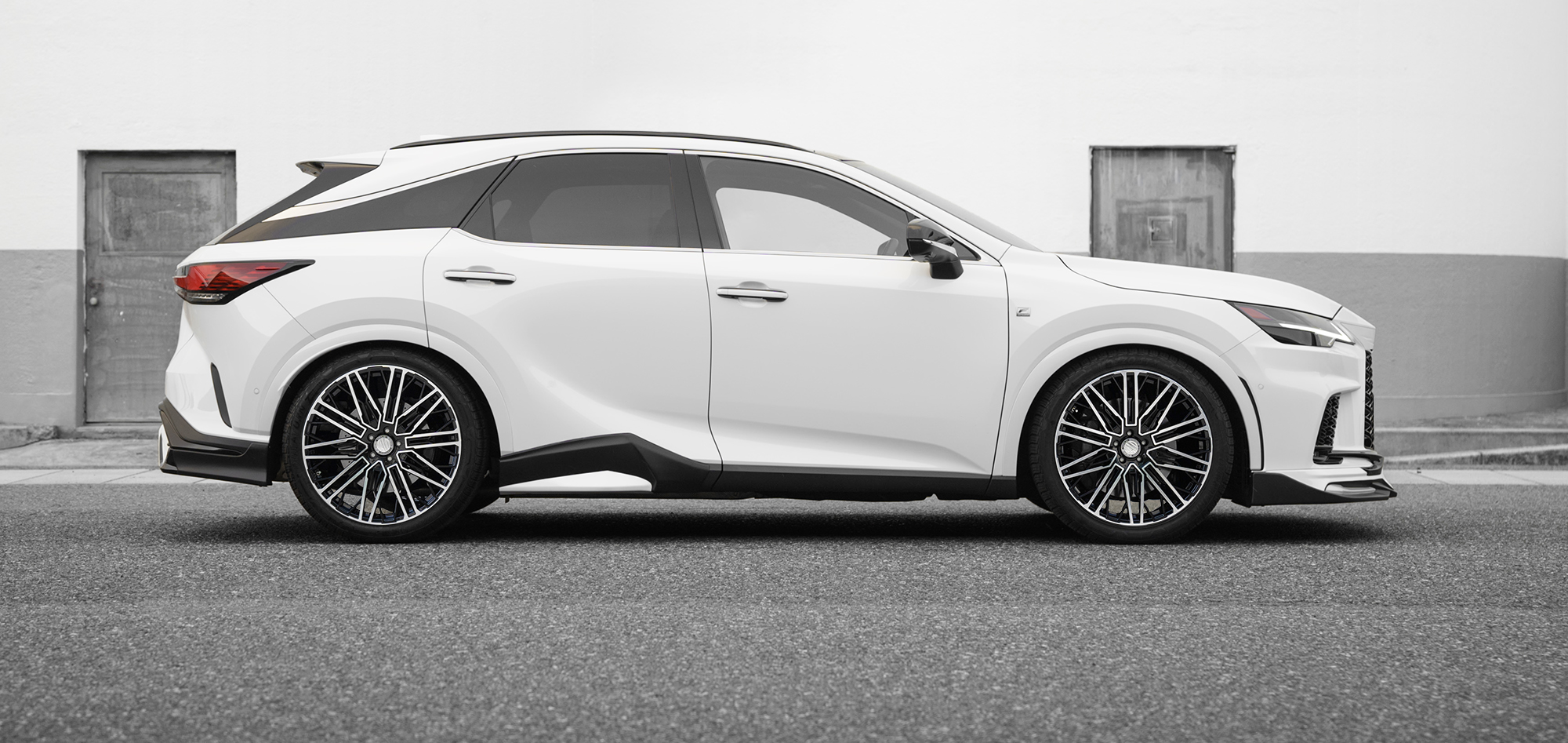 GENUIN LINE BM-001 1PC 22inch : RX F-SPORT SPORTS LINE