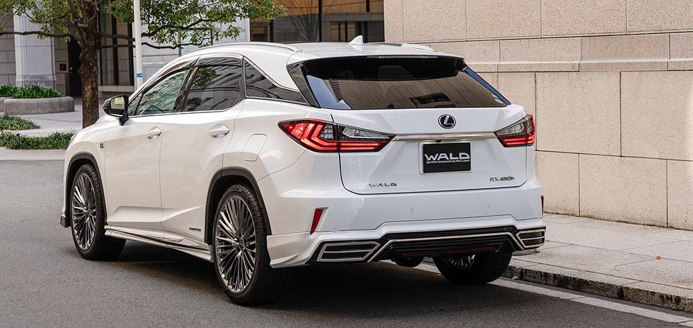 LEXUS 20 RX WALD SPORTS LINE