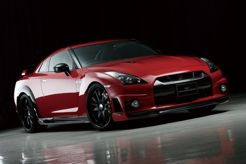 nissan skyline r35. Official Nissan Skyline