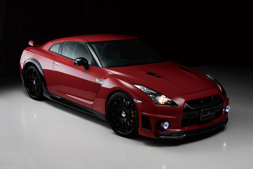 New Black Bison pics from Wald R35 GTR GTR Register Official Nissan