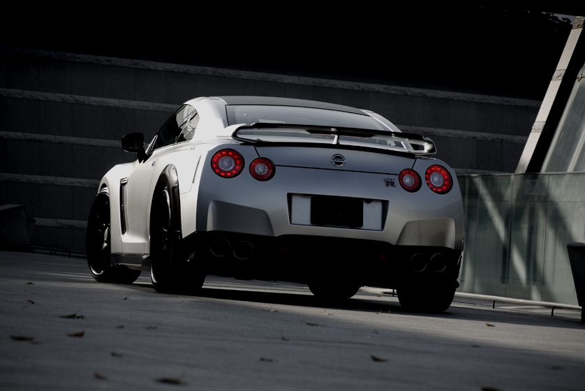 New Black Bison pics from Wald R35 GTR GTR Register Official Nissan