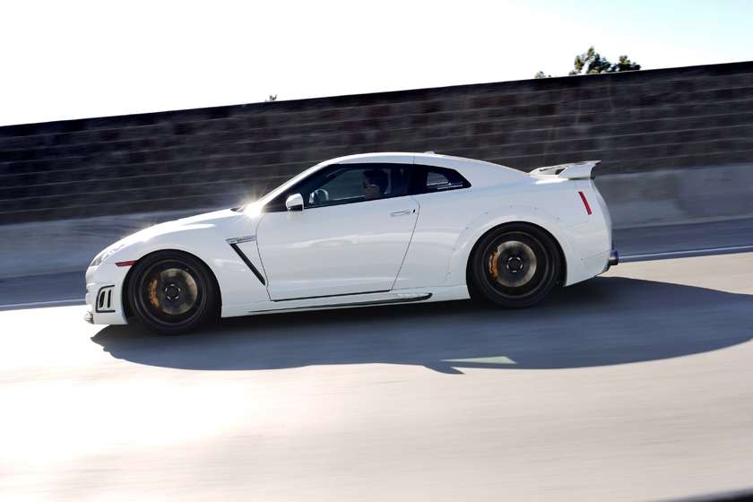 BTW if you want to know what it would look like check out the full white GTR