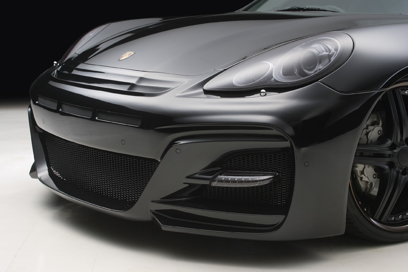 PORSCHE PANAMERA Sports Line Black Bison Edition