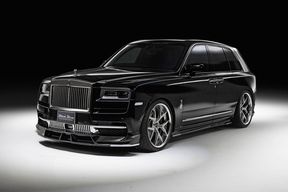 CULLINAN '18y- WALD SPORTS LINE BLACK BISON EDITION