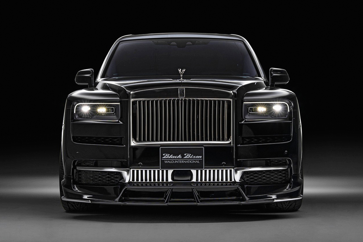 CULLINAN '18y- WALD SPORTS LINE BLACK BISON EDITION