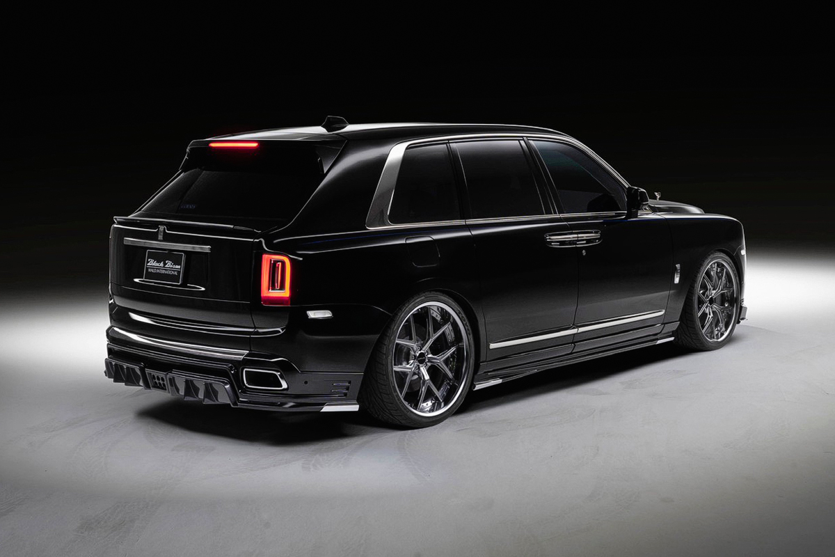 CULLINAN '18y- WALD SPORTS LINE BLACK BISON EDITION