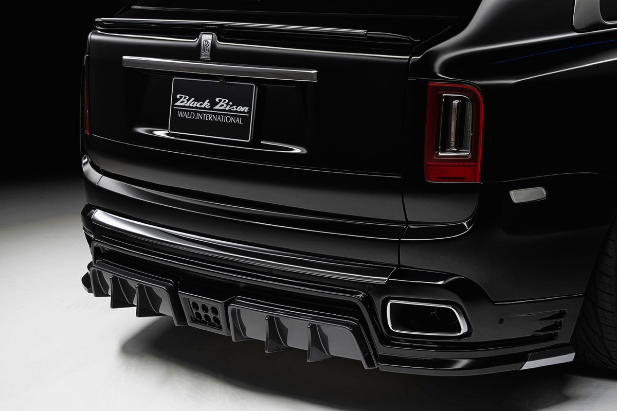 CULLINAN '18y- WALD SPORTS LINE BLACK BISON EDITION