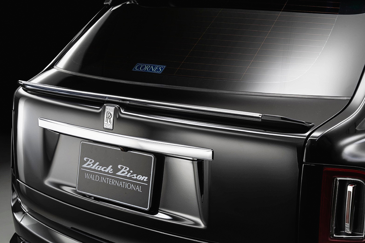 CULLINAN '18y- WALD SPORTS LINE BLACK BISON EDITION