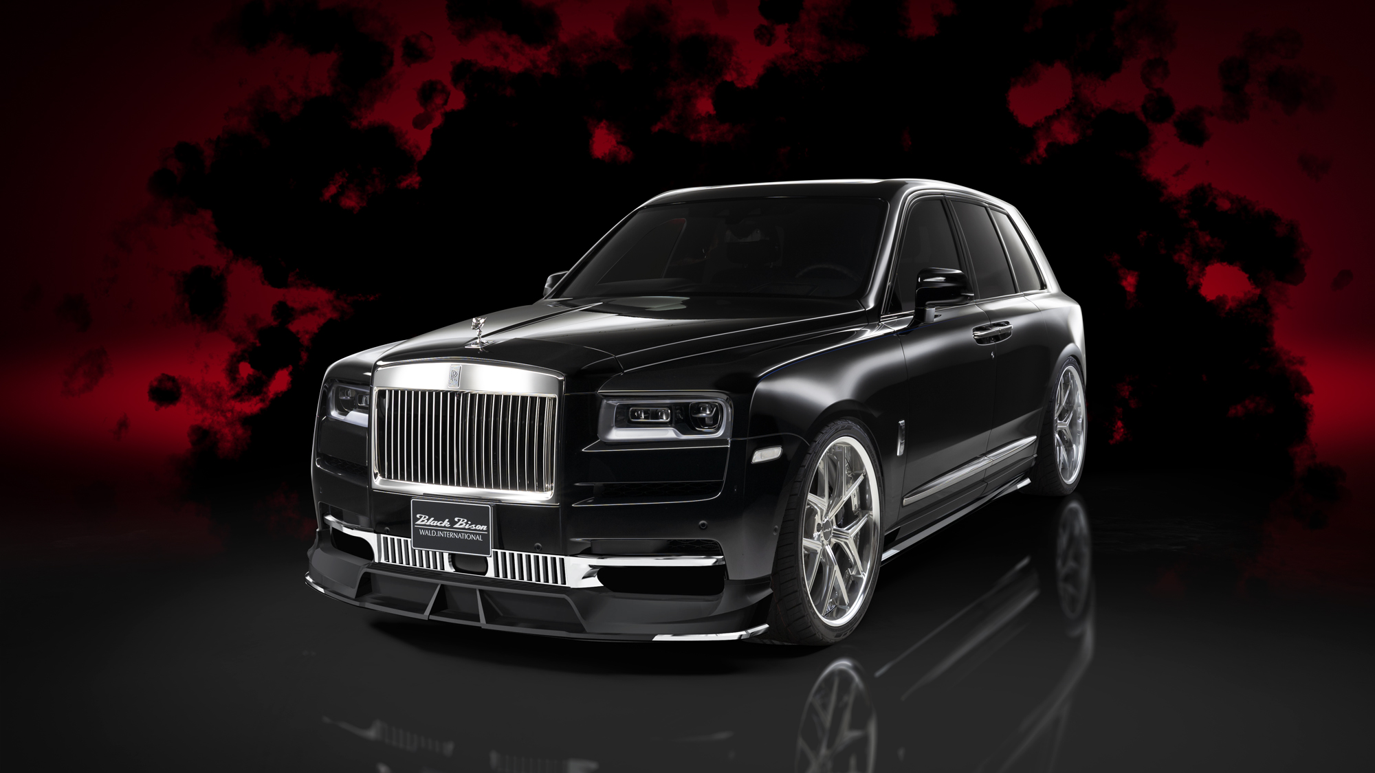 CULLINAN WALD SPORTS LINE BLACK LINE BLACK BISON EDITION