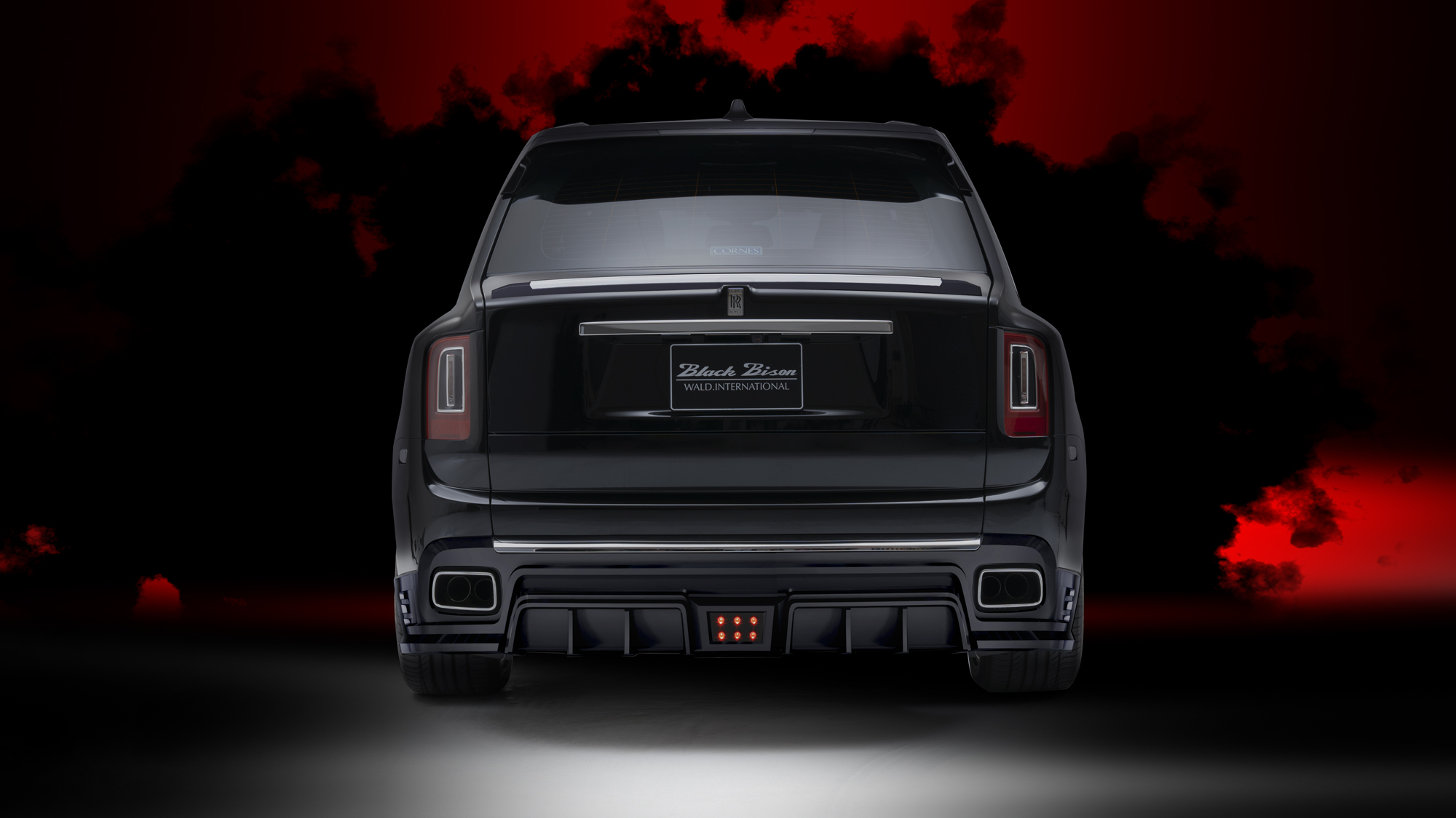 CULLINAN WALD SPORTS LINE BLACK LINE BLACK BISON EDITION