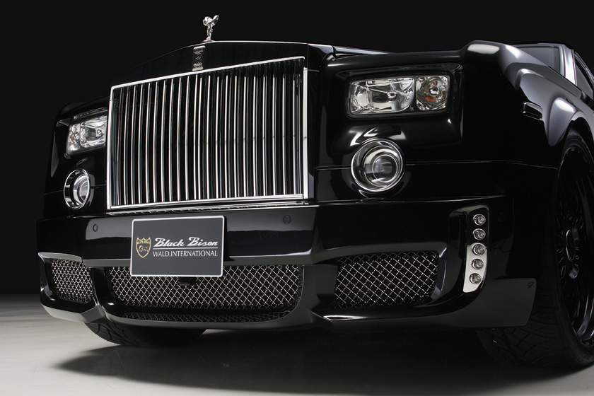 ROLLS ROYCE PHANTOM SPORTS LINE BLACK BISON EDITION