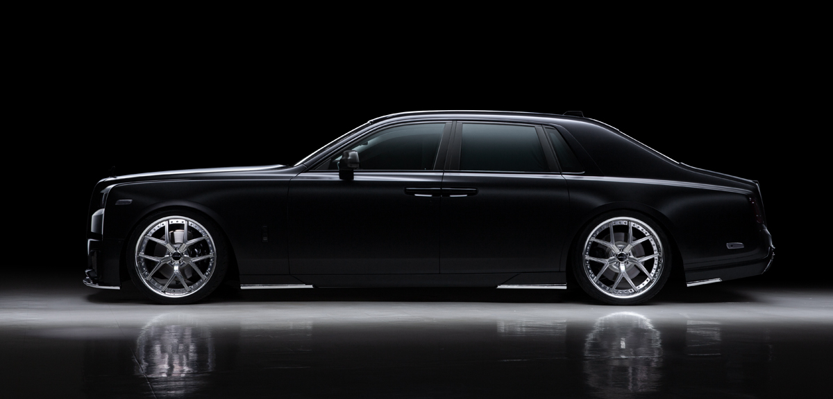 ILLIMA FORGED 24inch / PHANTOM SPORTS LINE BLACK BISON EDITION