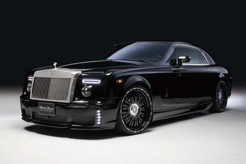 WALD ROLLS-ROYCE PHANTOM Drophead Coupe Sports Line Black Bison Edition  07y〜 SIDE STEP 塗装済み