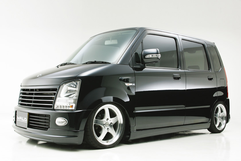 SUZUKI WAGON R EXECUTIVE LINE