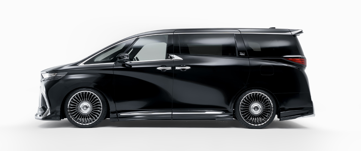 WALD 40ALPHARD SPORTS LINE