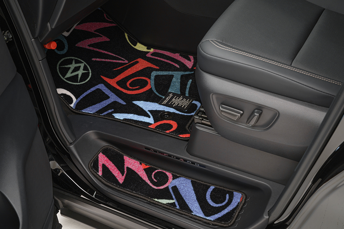 WALD 40ALPHARD SPORTS LINE
