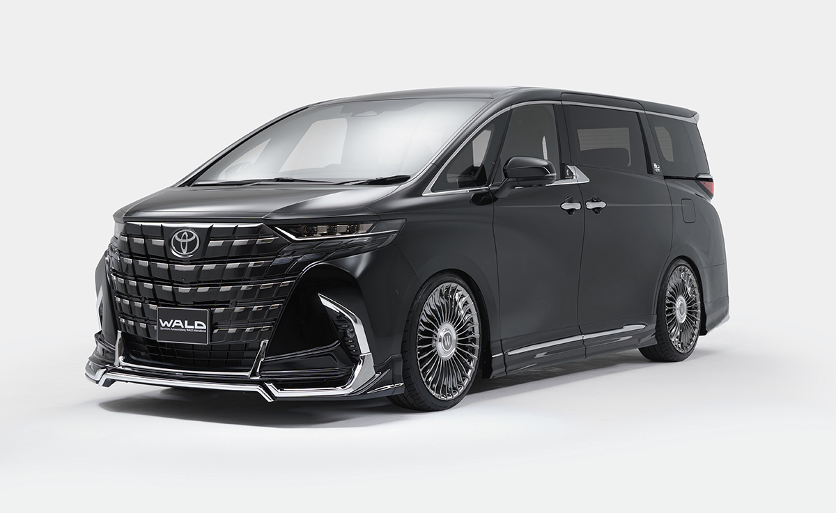 WALD 40ALPHARD SPORTS LINE